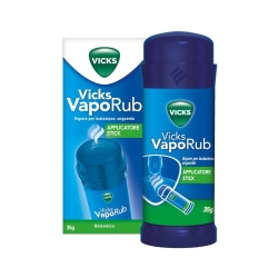 Vicks VapoRub - Unguento per Inalazione Azione Rapida con il Raffreddore 35 gr