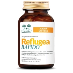 Reflugea Rapido 45 Compresse - Integratore per l'acidità gastrica e la digestione