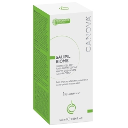 Canova Salipil Biome - Crema-Gel Mat Anti-Imperfezioni 50 ml
