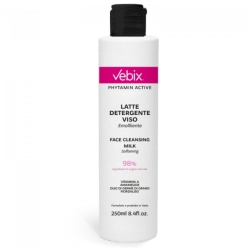 Vebix Phytamin Active - Latte Detergente Viso Naturale Purificante 250 ml