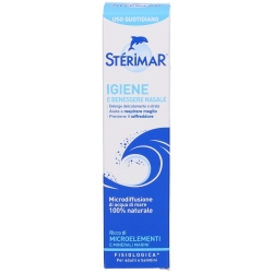 Sterimar 50 ml - Spray Nasale Isotonico 100% Naturale