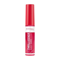 RIMMEL Thrill Seeker Glassy Gloss - Lucidalabbra N. 350 pink to the berry
