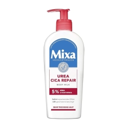Urea Cica Repair+ Latte Corpo Idratante Riparatore Pelle Secca e Sensibile con 5% Urea e Pantenolo 250 ml
