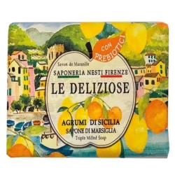 Le Deliziose - Sapone Solido Agrumi di Sicilia 150 gr