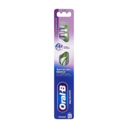 ORAL B Pro-3D White - Spazzolino Manuale Pulizia Sbiancante con Setole Lucidanti Medie