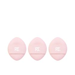 Mini Miracle Powder Puff Trio - 3 mini spugnette da trucco per polveri libere e compatte