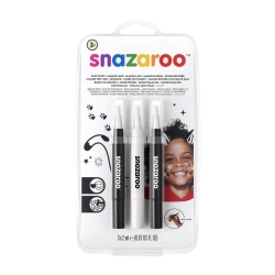 Set Pennarelli a Penna - Trucco Viso 2 Colori