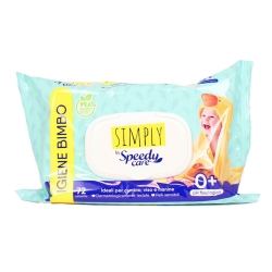 Simply 72 - 72 Salviette Baby Milleusi Delicate per Pelli Sensibili