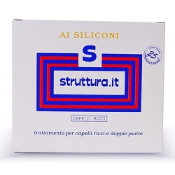 Lozione ai Siliconi - Trattamento d'Urto Intensivo per Capelli Ricci e Crespi 172 gr