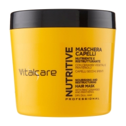 Nutritive - Maschera Capelli Nutriente e Ristrutturante per Capelli Secchi e Sfibrati 500 ml