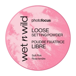 Photo Focus - Loose Setting Podwer- Polvere Libera Fissante Soft Pink