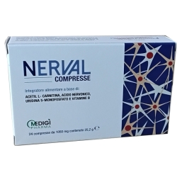 Nerval 24 Compresse - Integratore per il sistema nervoso