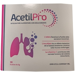 PHYTO Acetilpro 30 Bustine - Integratore per le vie respiratorie e la fluidità bronchiale