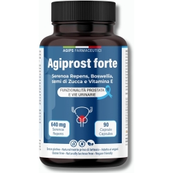 Agiprost Forte 90 Capsule - Integratore per la prostata e le vie urinarie