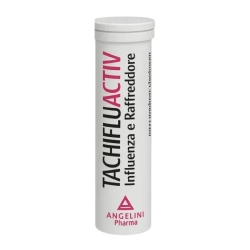 Tachipirina TachifluActiv Influenza e Raffreddore 500mg/60mg Paracetamolo Pseudoefedrina Cloridrato 10 Compresse