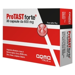 Protast Forte 30 Capsule - Integratore per la prostata e le vie urinarie