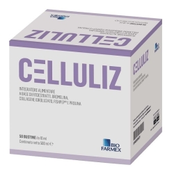 Celluliz 50 Bustine - Integratore per il drenaggio dei liquidi, il microcircolo e la cellulite