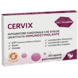 Cervix 30 Capsule Gastroresistenti - Integratore per le difese immunitarie