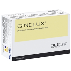 Nutriva Ginelux 30 Compresse - Integratore per il benessere femminile