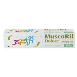 Doc Generici MuscoRil Dolore 20 mg/g - Gel Antinfiammatorio Locale 100 gr