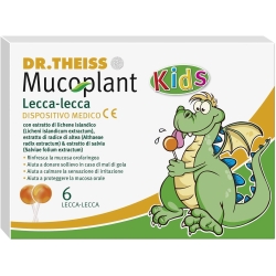 Mucoplant Kids - 6 Lecca Lecca Gola