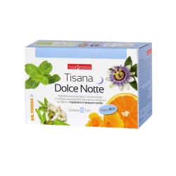 Tisana Dolce Notte 20 Filtri - Integratore per il sonno e il rilassamento