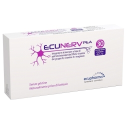 Ecunerv Pea 30 Compresse - Integratore per il sistema nervoso e lo stress ossidativo