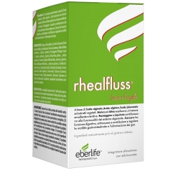 Rhealfluss Fragola 20 Stickpack - Integratore per il sistema digerente