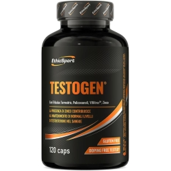 Testogen 120 Capsule - Integratore per il testosterone e l'energia