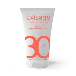 Crema Solare Viso 30 SPF Protezione Alta Con Triopherol 50 ml