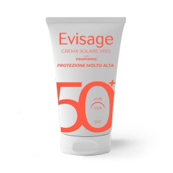 Crema Solare Viso 50+ SPF Con Triopherol Protezione Molto Alta 50 ml