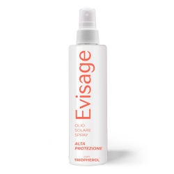 Crema Solare Olio Spray Alta Protezione Con Triopherol 200 ml