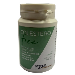 Colesterofree 30 Capsule - Integratore per il metabolismo del colesterolo e dei trigliceridi