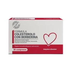 Formula Colesterolo con Berberina 30 Compresse - Integratore per il colesterolo