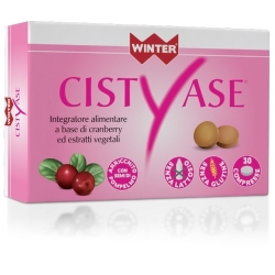 Winter Cistyase 30 Compresse - Integratore per le vie urinarie