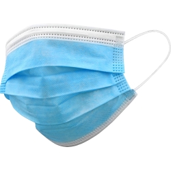 Gisafe Mask - 10 Mascherine Chirurgiche Adulti Filtranti 98% 3 Veli Mascherine Certificate Tipo IIR