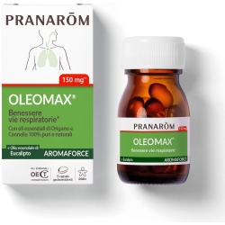 Pranarom Oleomax 15 Capsule - Integratore per le vie respiratorie