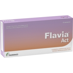 Flavia Act 30 Compresse - Integratore per il sonno
