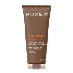 NUXE Men [Boost]³ - Gel Doccia Multi-Uso Uomo 200 ml