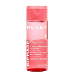 NUXE Very Rose - Struccante Occhi e Labbra Bifasico Waterproof Lenitivo 100 ml
