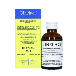 Fiori Di Bach Ginelact Gocce 30 ml - Integratore per il rilassamento e l'equilibrio femminile