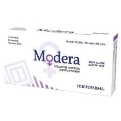 MODERA 30 Compresse - Integratore per la menopausa e la funzionalità cardiovascolare