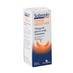 Sobrepin Tosse Sedativo 15 Mg/Ml Gocce Orali Soluzione 19 ml
