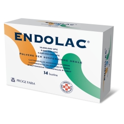Endolac - Sospensione Orale per Diarrea e Dismicrobismo 14 Bustine