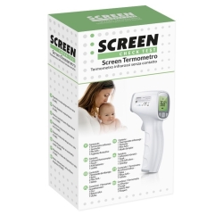 Screen Check Test - Termometro Infrarossi Senza Contatto
