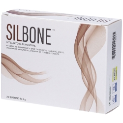 Silbone 20 Bustine - Integratore per le ossa