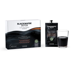 zuccari Blackwater Detox 10 Flaconbuste da 20 ml - Integratore per la depurazione