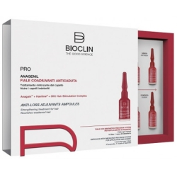 Bioclin Pro Anagenil - 10 Fiale Monodose Multi-Azione Anticaduta Fortificante Volumizzante da 4 ml