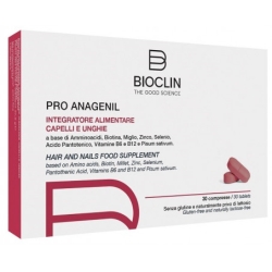 Bioclin Pro Anagenil 30 Compresse - Integratore per capelli e unghie