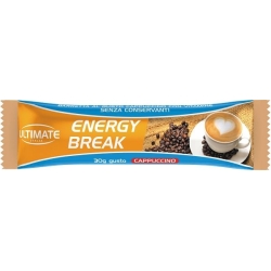 Ultimate Italia Energy Break Gusto Cappuccino - Barretta Energetica 30 gr
